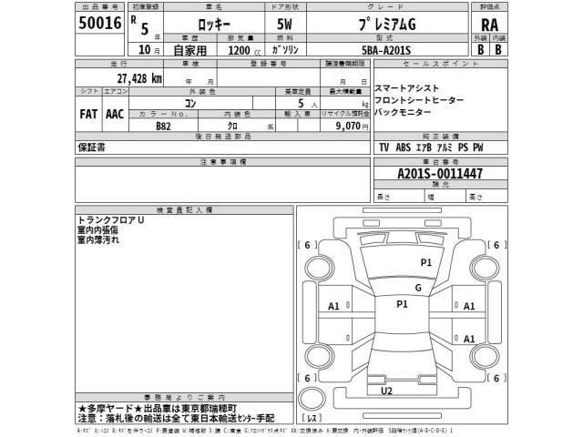 Daihatsu ROCKY 2023 8269297-2