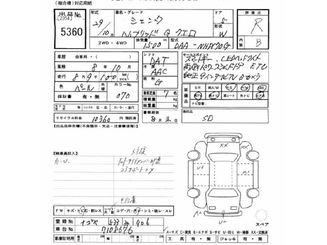 Toyota SIENTA 2017 8268542-2