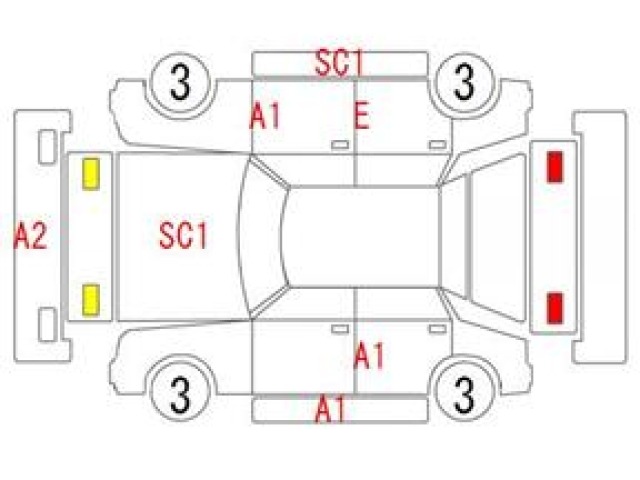 Suzuki SPACIA 2020 8268621-23