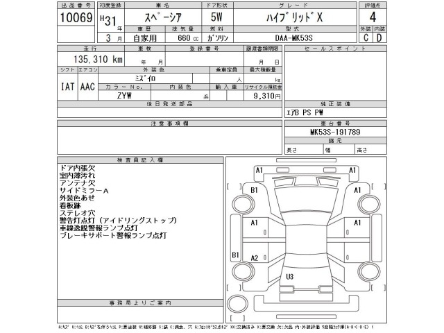 Suzuki SPACIA 2019 8272099-2