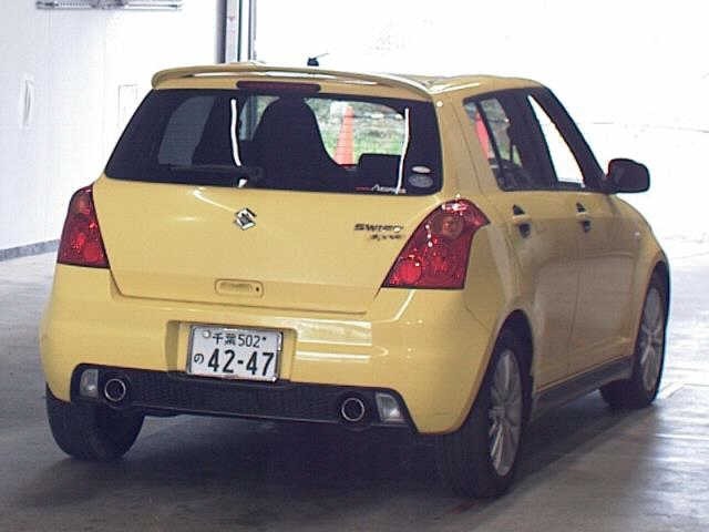 Suzuki SWIFT 2006 8268501-5
