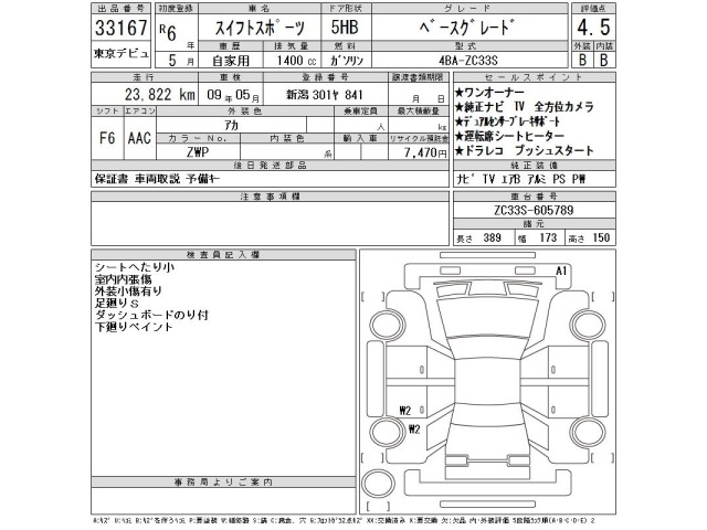 Suzuki SWIFT 2024 8268507-2