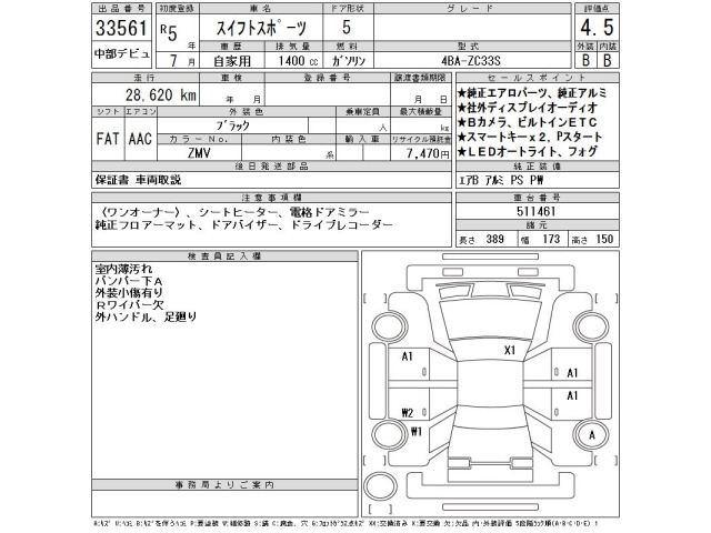 Suzuki SWIFT 2023 8268521-2