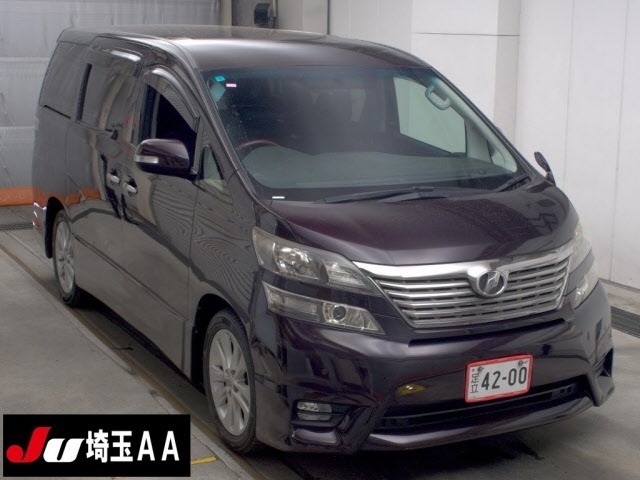 Toyota VELLFIRE 2010 8268680-0
