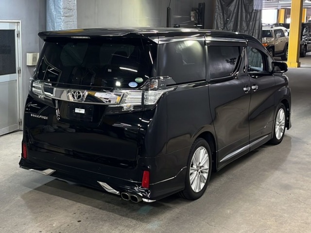 Toyota VELLFIRE 2016 8268744-5