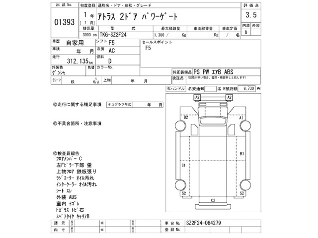 Nissan ATLAS 2019 8293772-2