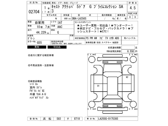 Daihatsu CAST 2019 8288386-2