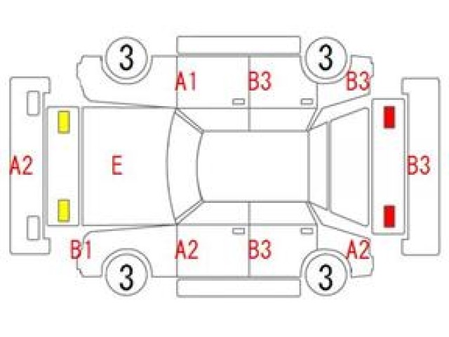 Toyota ESTIMA T 2000 8294090-3