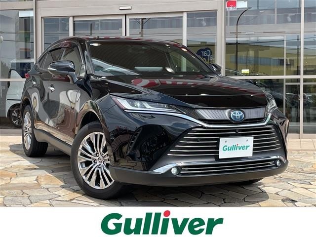 Toyota HARRIER 2021 8291770-0