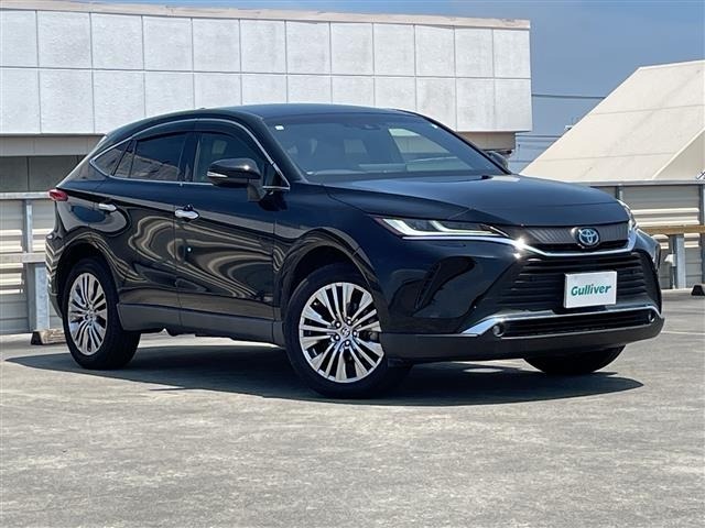 Toyota HARRIER 2021 8291807-0