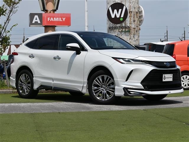 Toyota HARRIER 2023 8291862-0