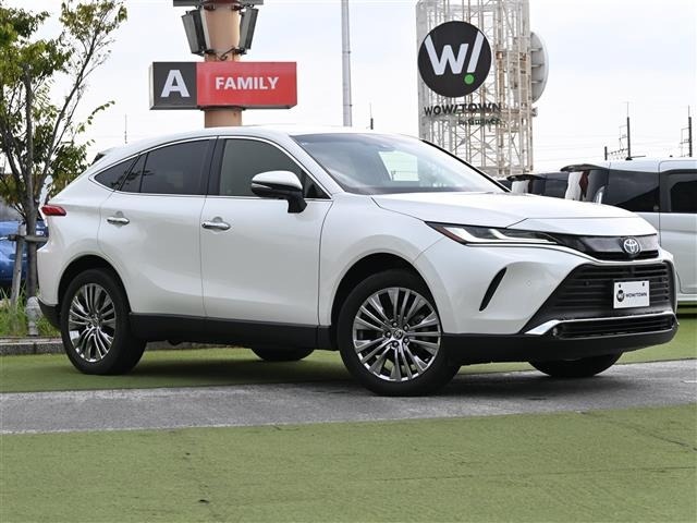 Toyota HARRIER 2021 8291869-0