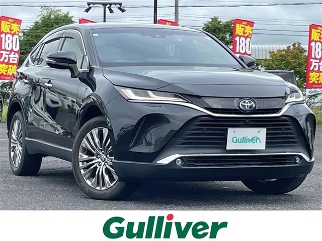 Toyota HARRIER 2021 8291877-0