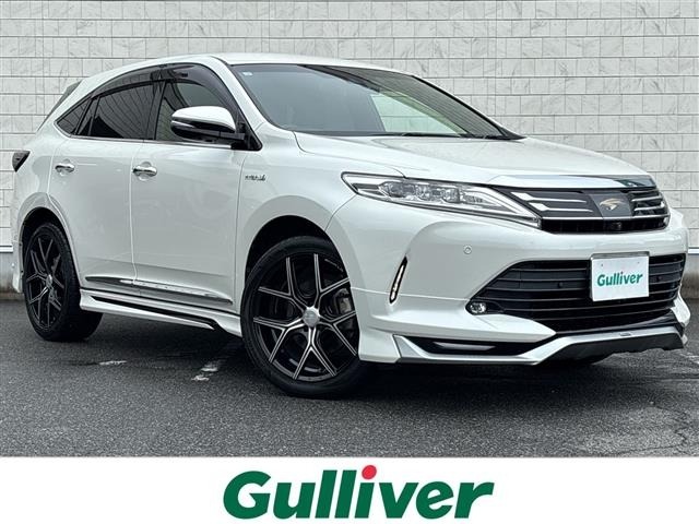 Toyota HARRIER 2017 8291920-0
