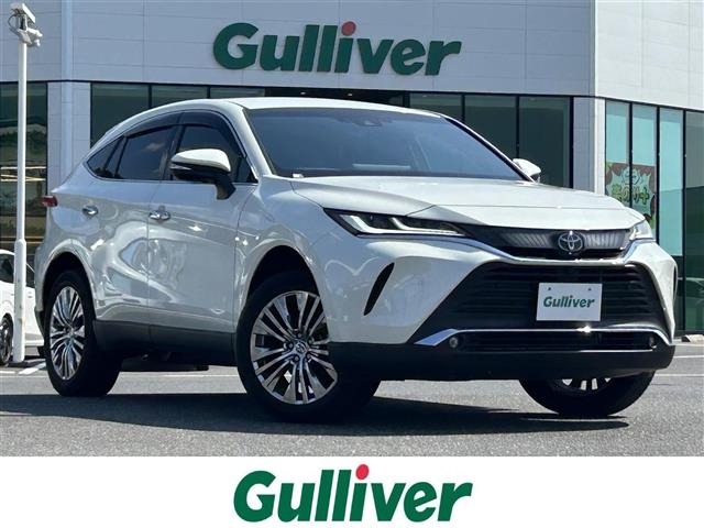 Toyota HARRIER 2021 8291924-0