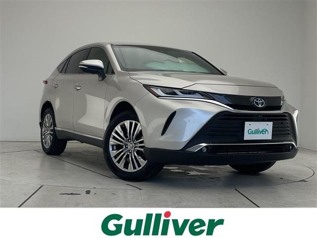 Toyota HARRIER 2022 8291925-0