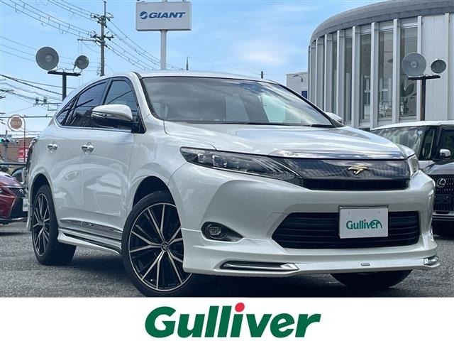 Toyota HARRIER 2015 8291937-0