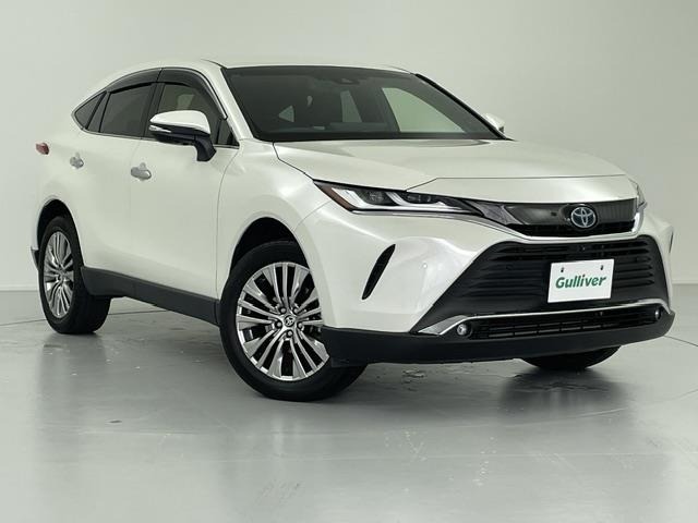 Toyota HARRIER 2021 8291953-0