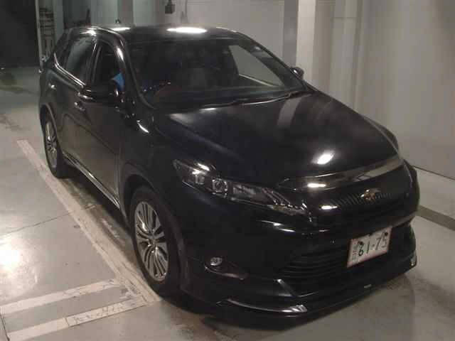 Toyota HARRIER 2017 8292091-0