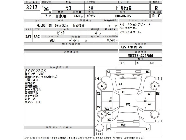 Nissan MOCO 2014 8294107-2