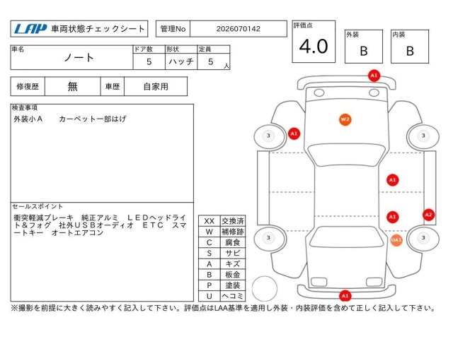 Nissan NOTE 2017 8294087-3