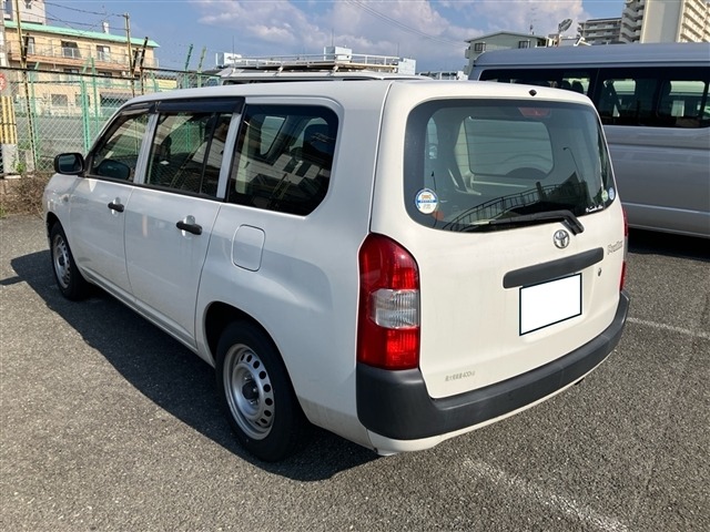 Toyota PROBOX VAN 2017 8291244-1