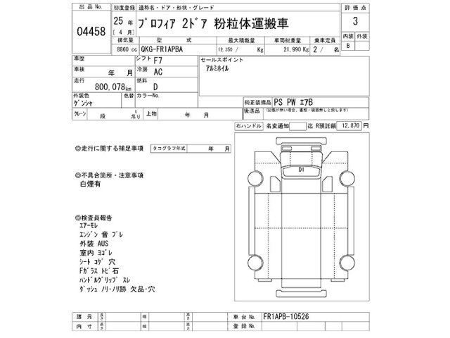 Hino PROFIA 2013 8286518-2