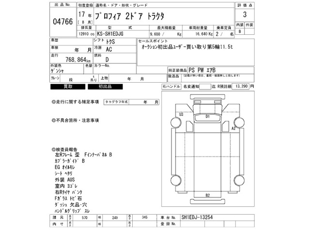 Hino PROFIA 2005 8286565-2