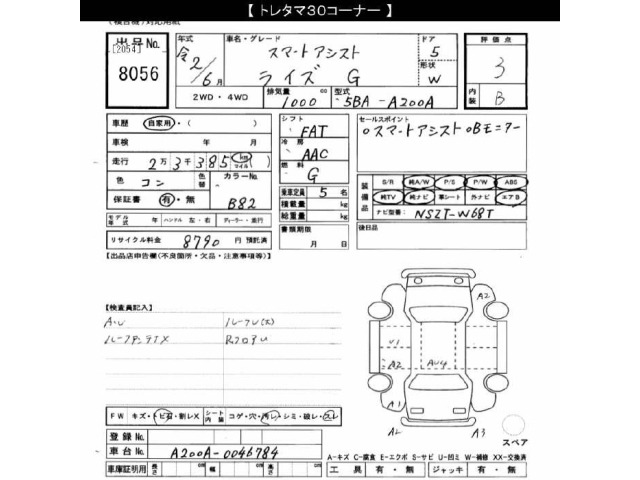 Toyota RAIZE 2020 8285304-2