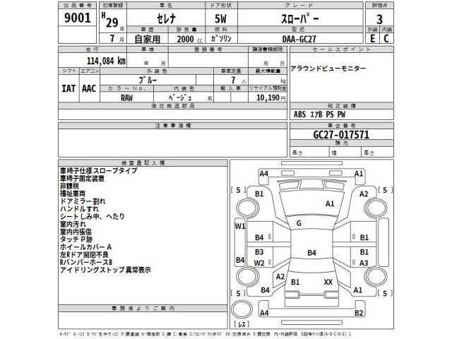 Nissan SERENA 2017 8285171-2