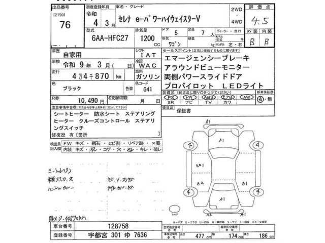 Nissan SERENA 2022 8285266-2
