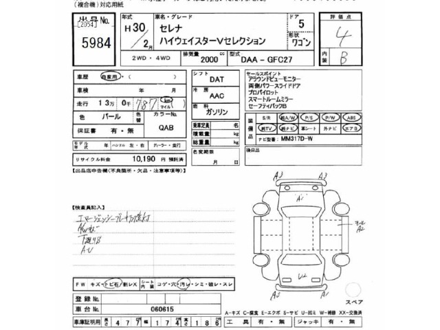 Nissan SERENA 2018 8285521-2