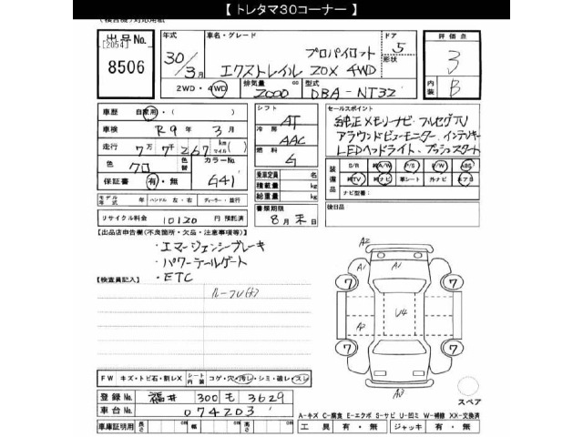 Nissan X-TRAIL 2018 8276533-2