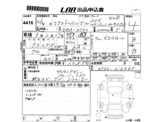Nissan X-TRAIL 2014 8276575-2