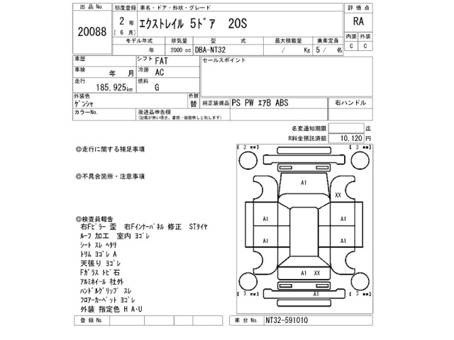 Nissan X-TRAIL 2020 8276603-2