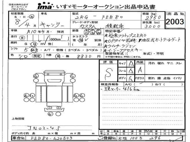 Mitsubishi CANTER 2026 8297513-2