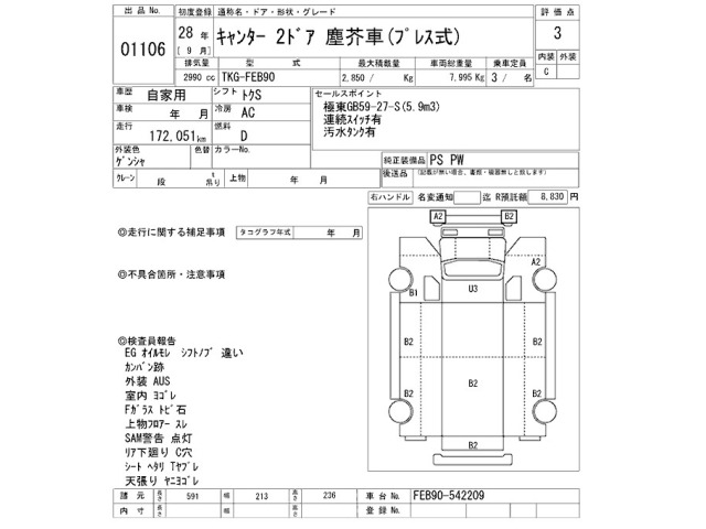 Mitsubishi CANTER 2016 8298018-2