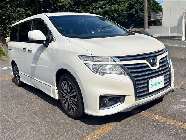 Nissan ELGRAND 2017 8307412-12