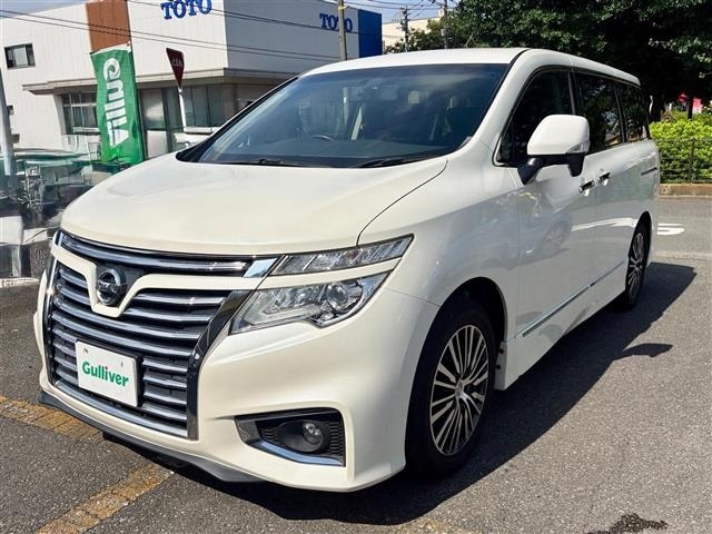 Nissan ELGRAND 2017 8307412-22