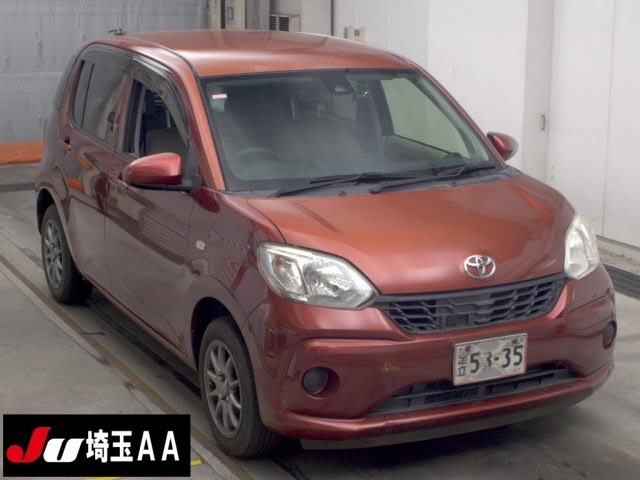 Toyota PASSO 2017 8303807-0
