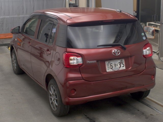 Toyota PASSO 2017 8303807-1