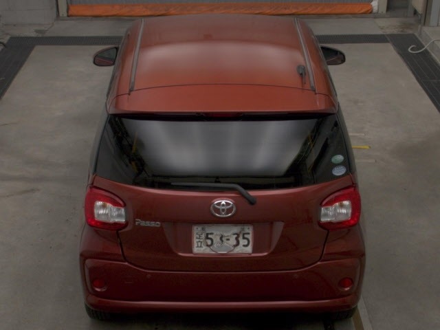 Toyota PASSO 2017 8303807-7