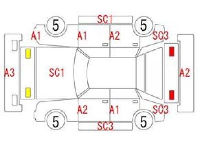 Subaru STELLA 2007 8305755-8