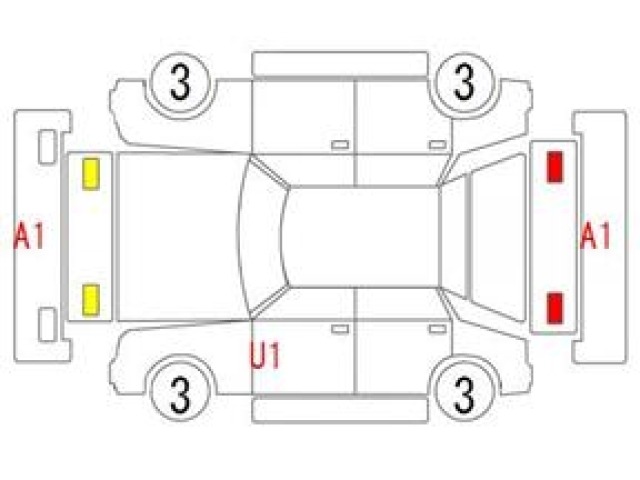 Toyota VANGUARD 2007 8304850-3