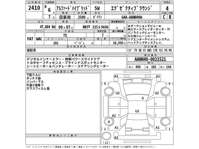 Toyota ALPHARD 2024 8319927-2