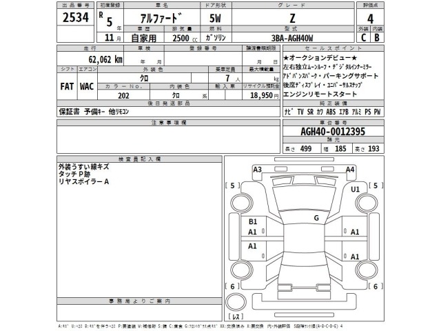 Toyota ALPHARD 2023 8319930-2