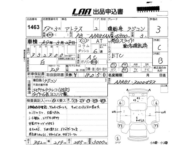 Nissan ATLAS 2005 8319397-2