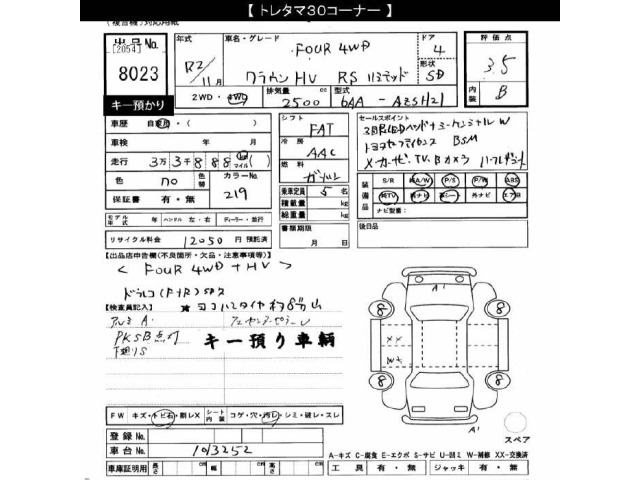 Toyota CROWN 2020 8320731-2