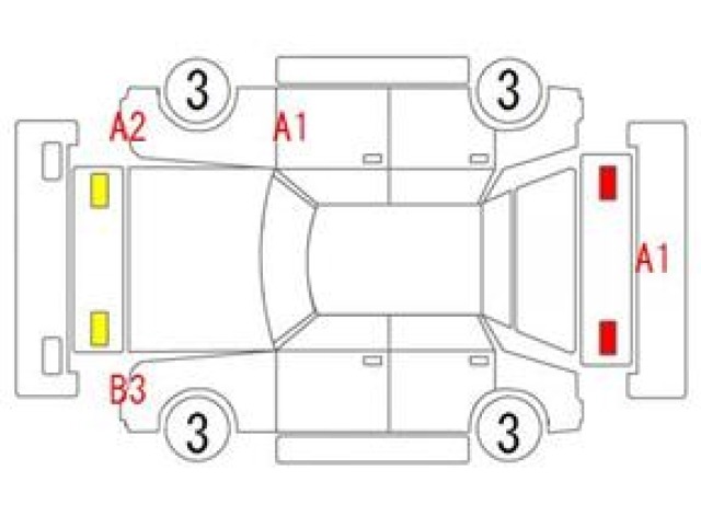 Nissan CUBE 2015 8322220-23