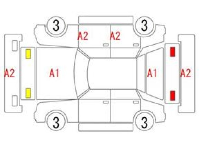 Nissan CUBE 2009 8322224-3